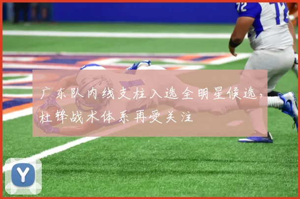 广东队内线支柱入选全明星候选，杜锋战术体系再受关注